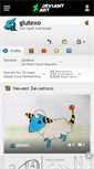 Mobile Screenshot of glutexo.deviantart.com