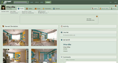 Desktop Screenshot of irina-silka.deviantart.com