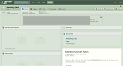 Desktop Screenshot of memory-less.deviantart.com