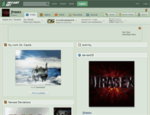 Tablet Screenshot of jirasex.deviantart.com
