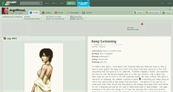 Desktop Screenshot of angelrinoal.deviantart.com