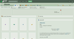 Desktop Screenshot of nillemotes.deviantart.com
