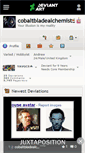 Mobile Screenshot of cobaltbladealchemist.deviantart.com