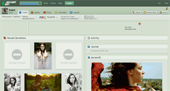 Desktop Screenshot of irart.deviantart.com