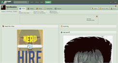 Desktop Screenshot of howboutno.deviantart.com