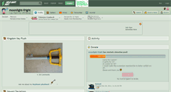 Desktop Screenshot of moonlight-fright.deviantart.com
