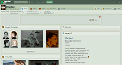 Desktop Screenshot of ltunited.deviantart.com