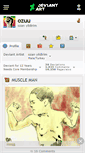 Mobile Screenshot of ozuu.deviantart.com