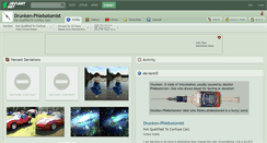 Desktop Screenshot of drunken-phlebotomist.deviantart.com