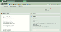 Desktop Screenshot of dan-cam.deviantart.com