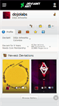 Mobile Screenshot of dojolabs.deviantart.com