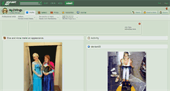 Desktop Screenshot of my2wings.deviantart.com