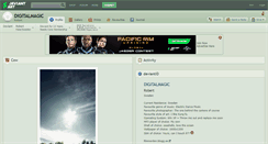 Desktop Screenshot of digitalmagic.deviantart.com
