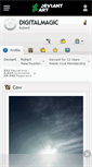 Mobile Screenshot of digitalmagic.deviantart.com