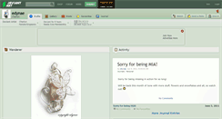 Desktop Screenshot of edynae.deviantart.com
