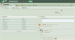 Desktop Screenshot of kero444.deviantart.com