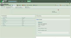 Desktop Screenshot of linkicaro.deviantart.com