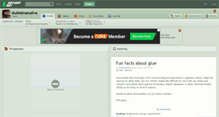 Desktop Screenshot of mulletmanalive.deviantart.com