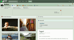 Desktop Screenshot of bastblast.deviantart.com