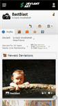 Mobile Screenshot of bastblast.deviantart.com