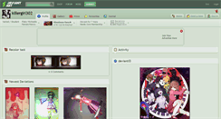 Desktop Screenshot of killergirl302.deviantart.com