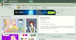Desktop Screenshot of kairistar12.deviantart.com