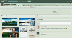 Desktop Screenshot of buddhadharmasangha.deviantart.com