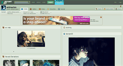 Desktop Screenshot of animacion.deviantart.com