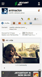 Mobile Screenshot of animacion.deviantart.com