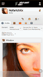 Mobile Screenshot of nofarichxx.deviantart.com