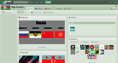 Desktop Screenshot of flags-group2.deviantart.com