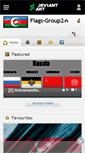 Mobile Screenshot of flags-group2.deviantart.com