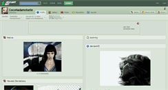 Desktop Screenshot of cocomadamoiselle.deviantart.com