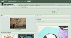 Desktop Screenshot of federicopyramid.deviantart.com