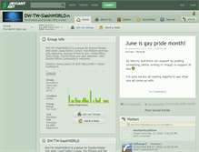 Tablet Screenshot of dw-tw-slashw0rld.deviantart.com