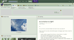 Desktop Screenshot of mindcrawler.deviantart.com