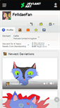 Mobile Screenshot of felidaefan.deviantart.com