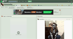 Desktop Screenshot of humanimalzoo.deviantart.com