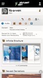 Mobile Screenshot of its-a-wen.deviantart.com