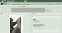 Desktop Screenshot of pacopv.deviantart.com