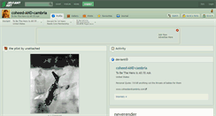 Desktop Screenshot of coheed-and-cambria.deviantart.com