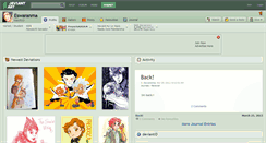 Desktop Screenshot of eswaranma.deviantart.com