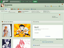Tablet Screenshot of eswaranma.deviantart.com