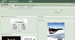 Desktop Screenshot of ms-06f.deviantart.com