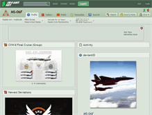 Tablet Screenshot of ms-06f.deviantart.com