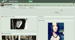 Desktop Screenshot of forennimages.deviantart.com