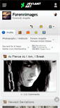 Mobile Screenshot of forennimages.deviantart.com