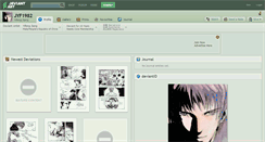 Desktop Screenshot of jyf1982.deviantart.com