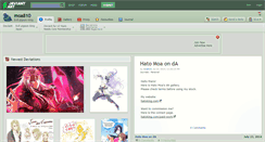 Desktop Screenshot of moa810.deviantart.com