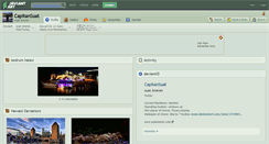 Desktop Screenshot of capitansuat.deviantart.com